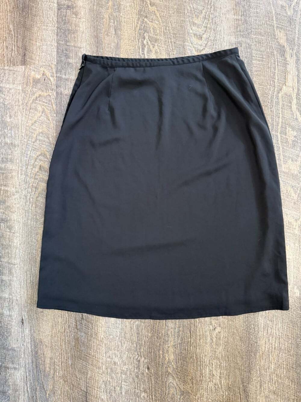 Womens "The Limited Stretch" black lined skirt A Line Business Sz 6